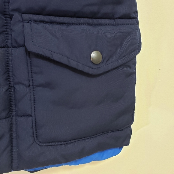 Baby Gap down alternative puffer vest size 2 years - Picture 5 of 13